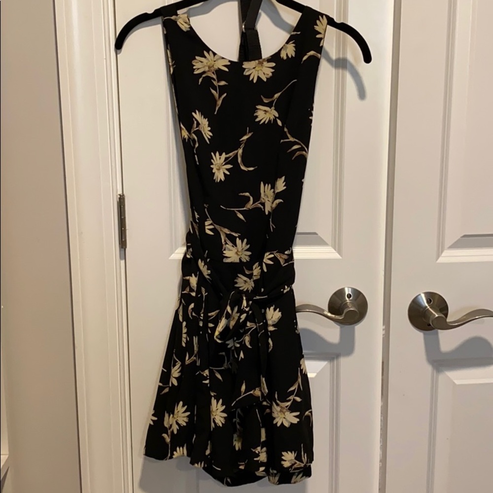 Astr floral romper